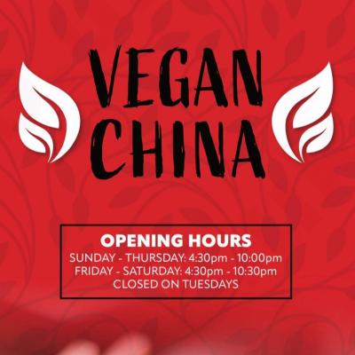 Vegan China - My Vegan Town