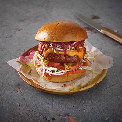 Street Vegan @ Morrisons Market Kitchen