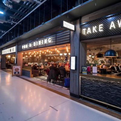 The Distilling House - Aberdeen International Airport The Distilling House - Aberdeen International Airport