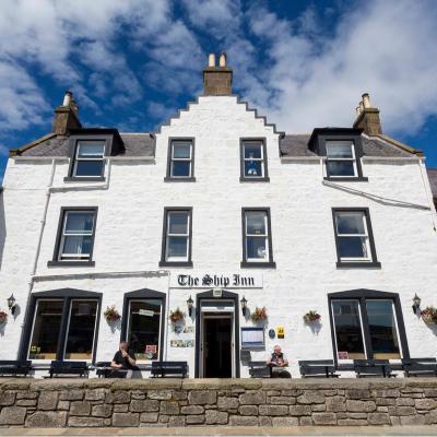 The Ship Inn - Stonehaven - My Vegan Town