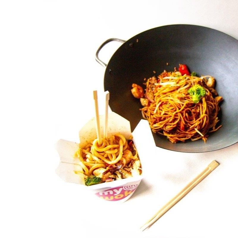 MyWok - Reading