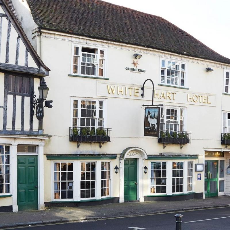 The White Hart - Coggeshall