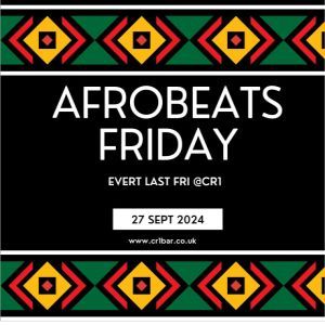 Afrobeats Friday
