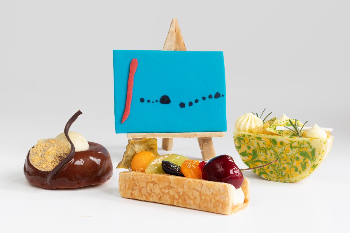 Inspired by the Spanish Painter Joan Miro