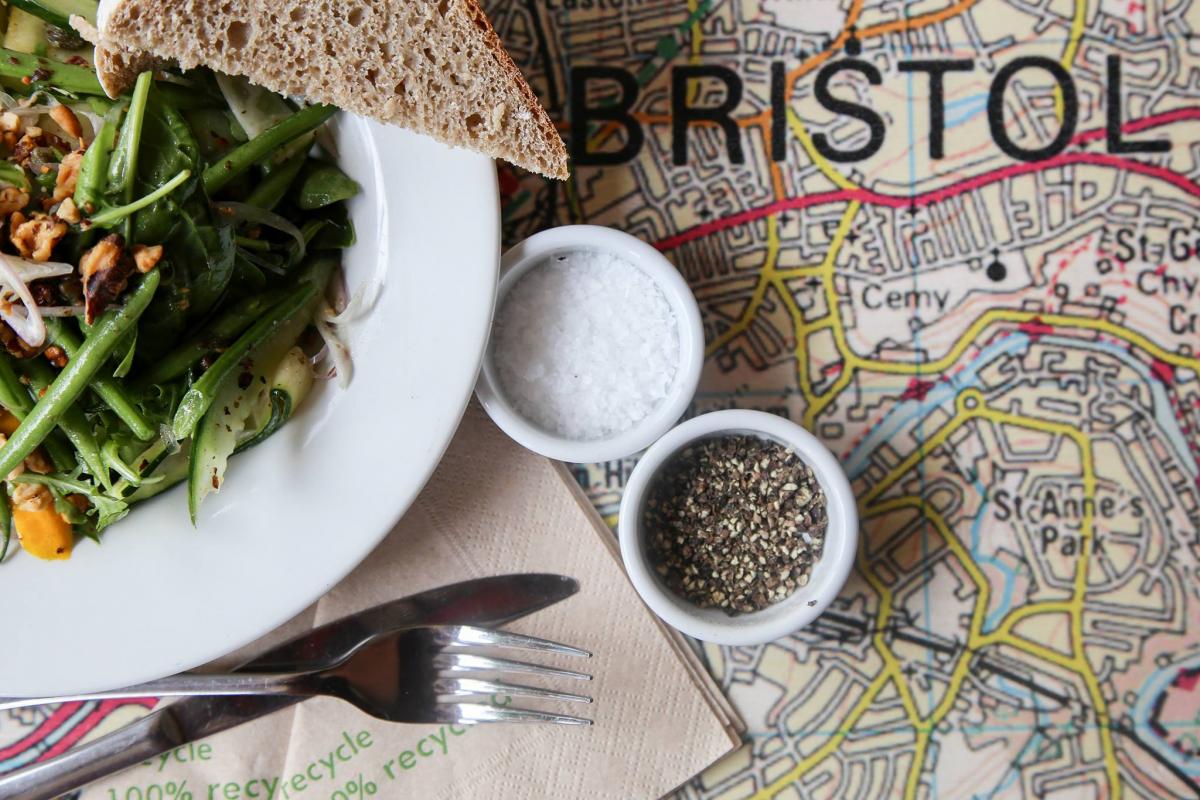 The Canteen My Vegan Town