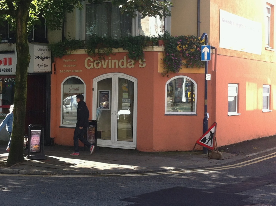 Govinda's Vegetarian & Vegan Cafe