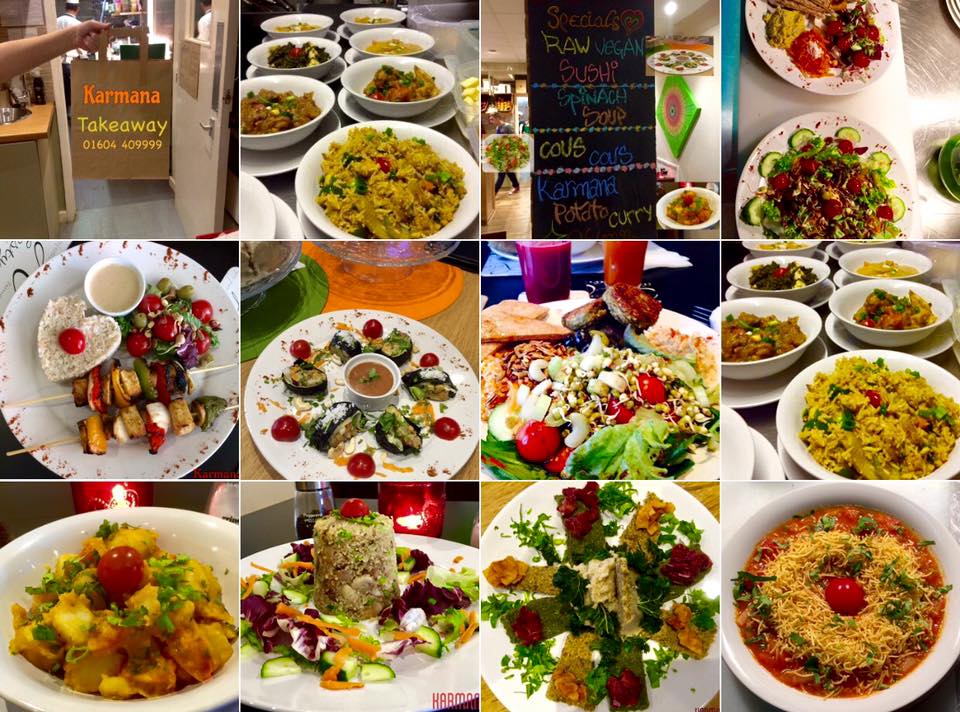 Menu Karmini Karmana - My Vegan Town