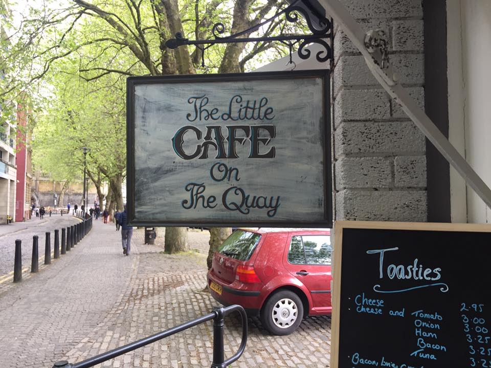 The Little Cafe on the Quay