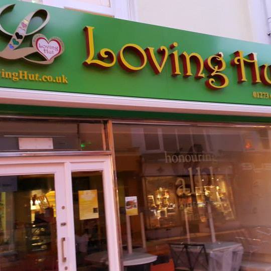 Loving Hut - North Laines, Brighton Loving Hut - North Laines, Brighton