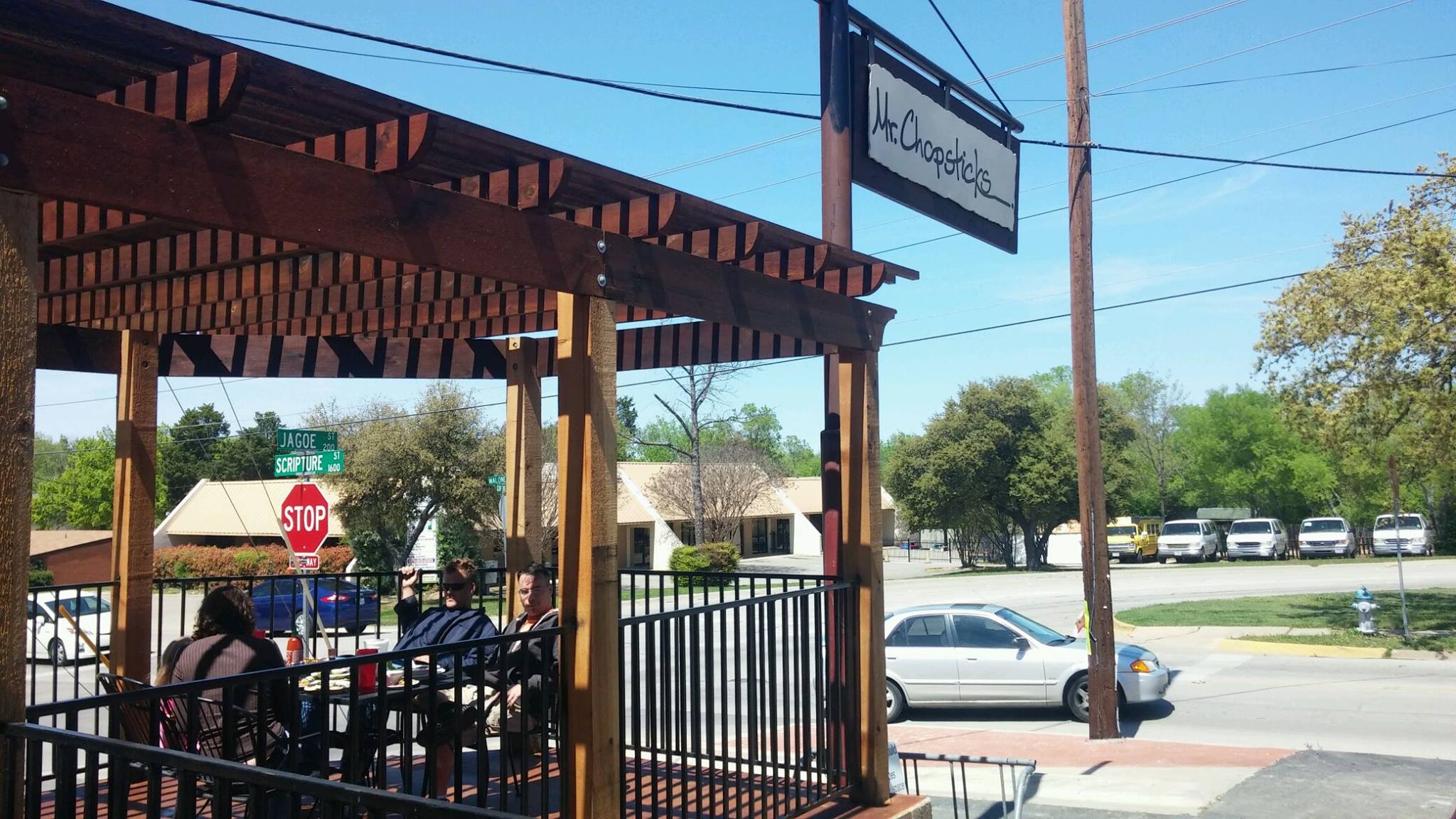 Mr Chopsticks My Vegan Town