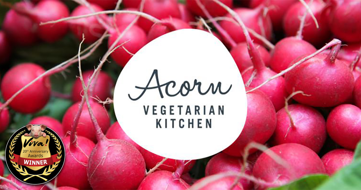 Acorn Vegetarian Kitchen - NOW CLOSED - see OAK
