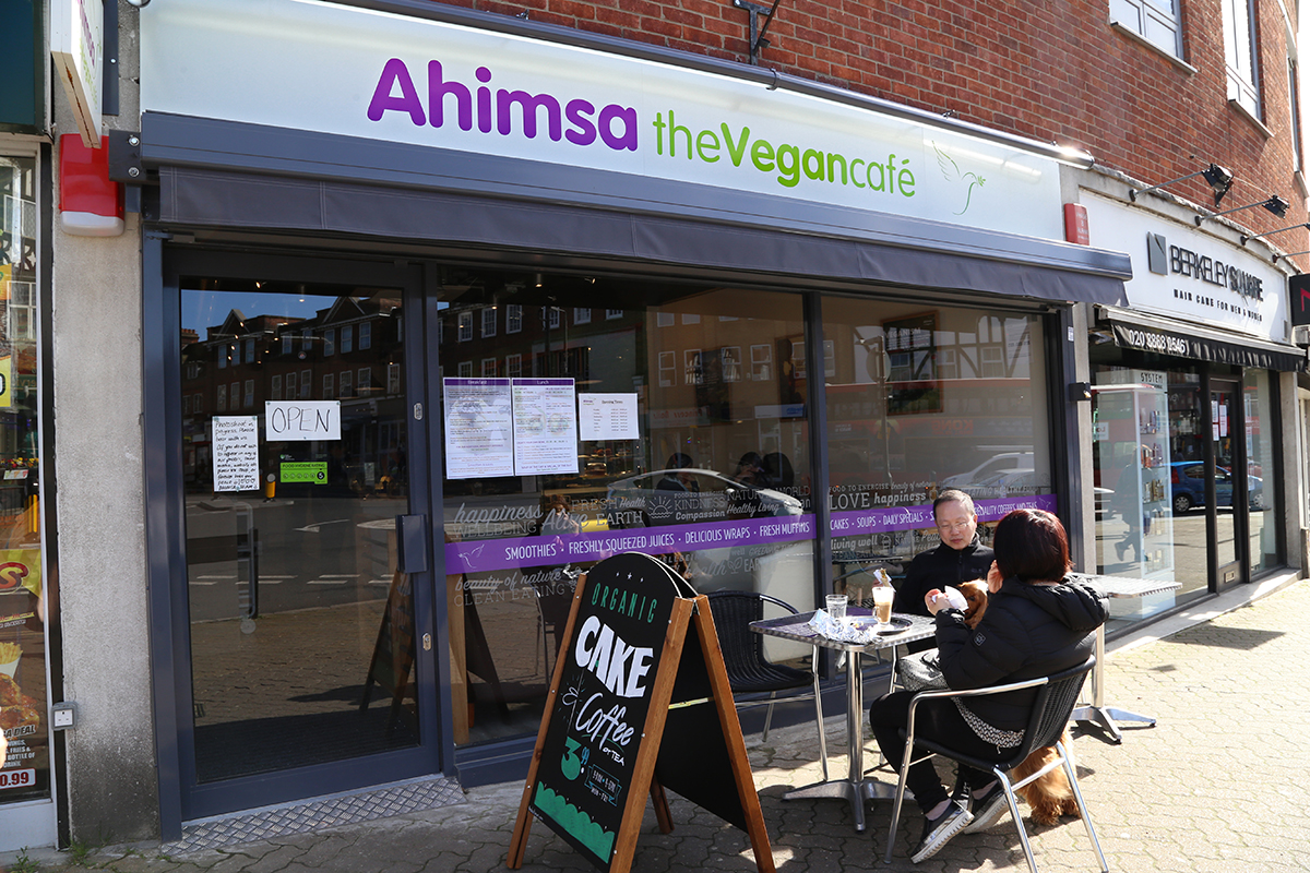 Ahimsa - The Vegan Cafe