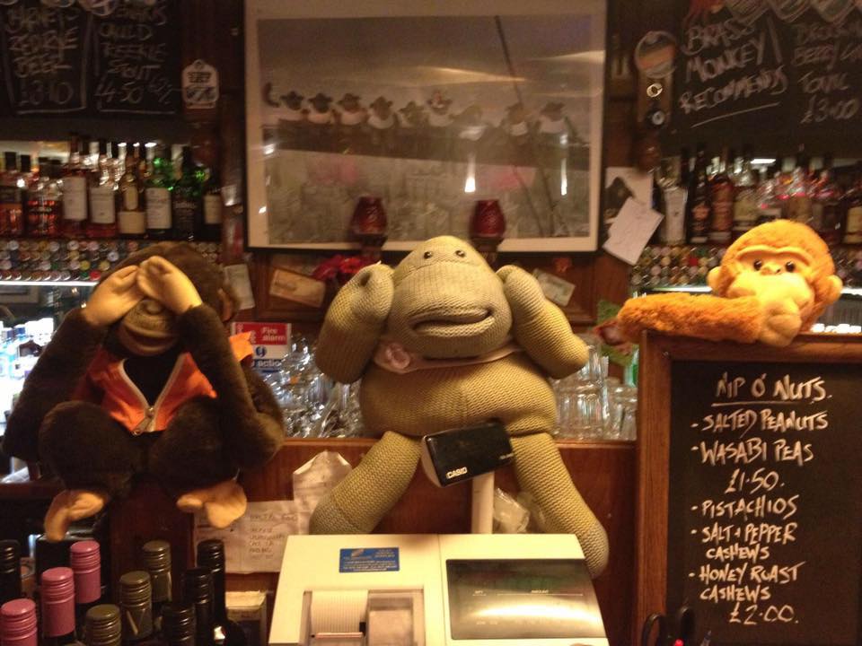 Brass Monkey Leith My Vegan Town