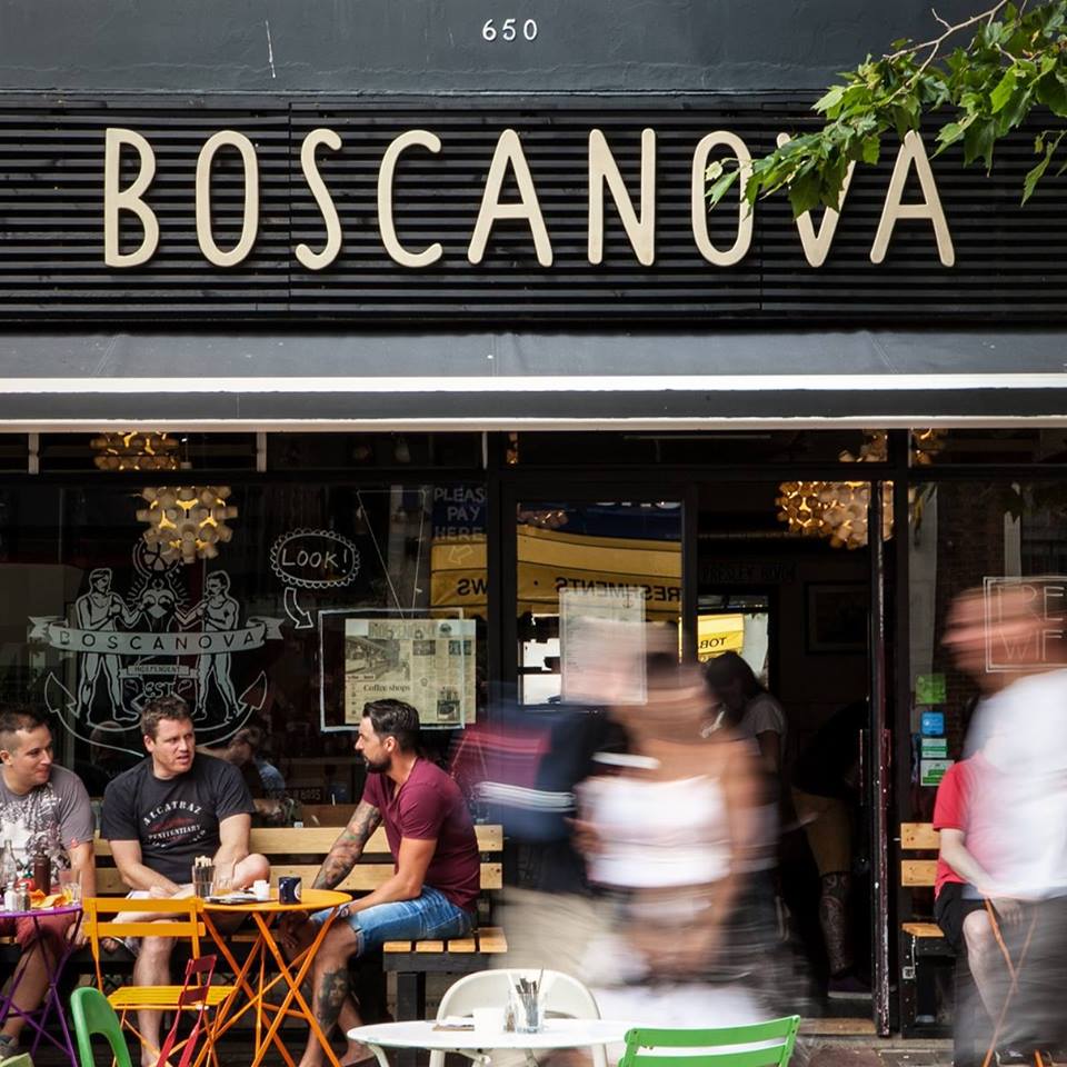 Cafe Boscanova Cafe Boscanova