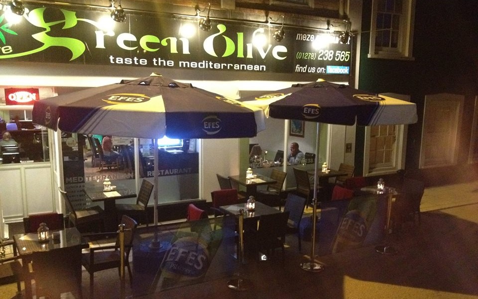 Green Olive My Vegan Town