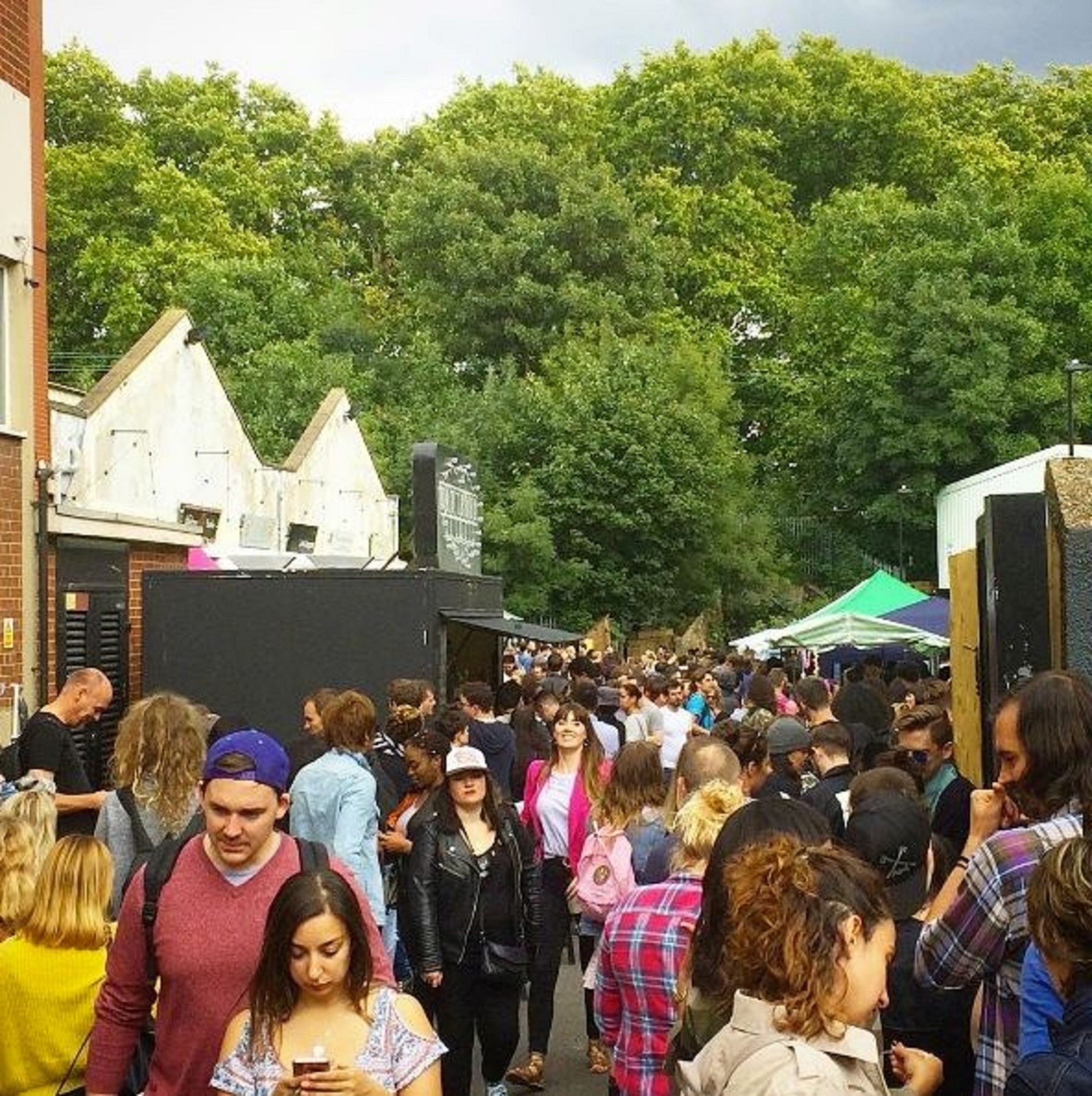 Hackney Downs Vegan Market