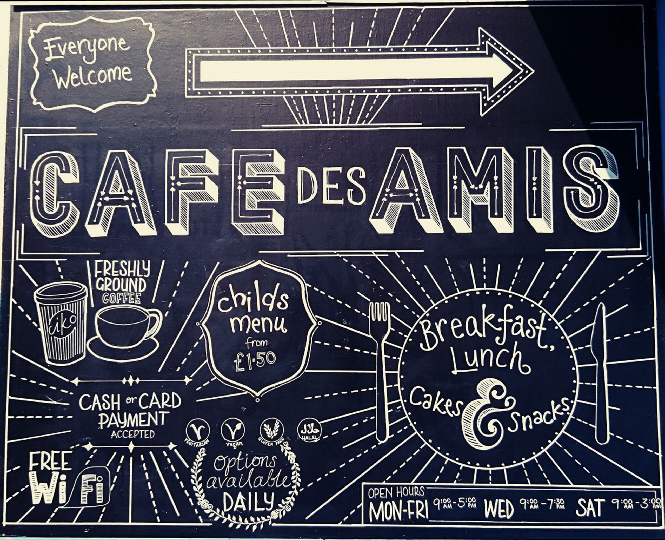 Cafe Des Amies