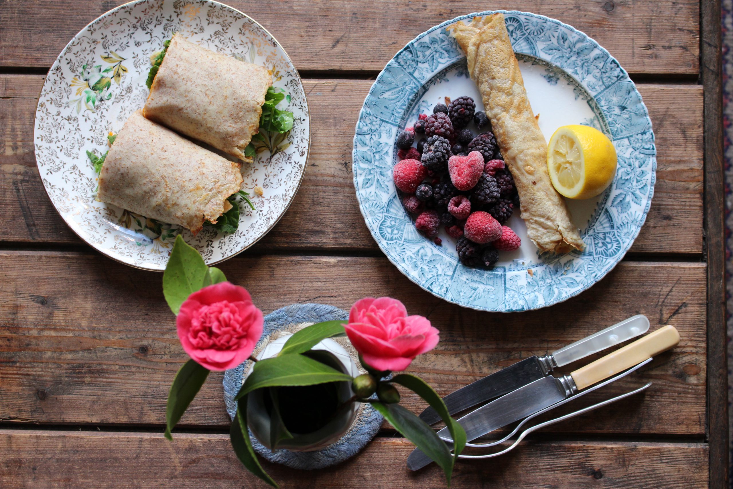 Franc and Lil's Garden Cafe