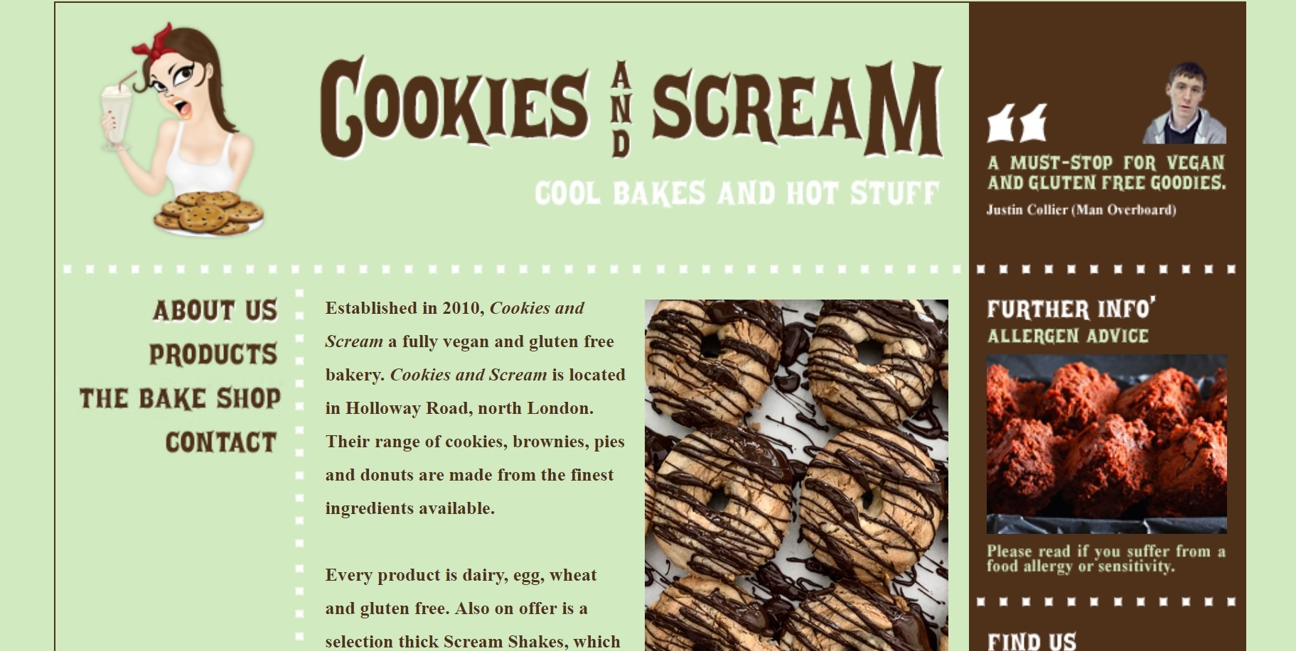 Cookies and Scream Cookies and Scream
