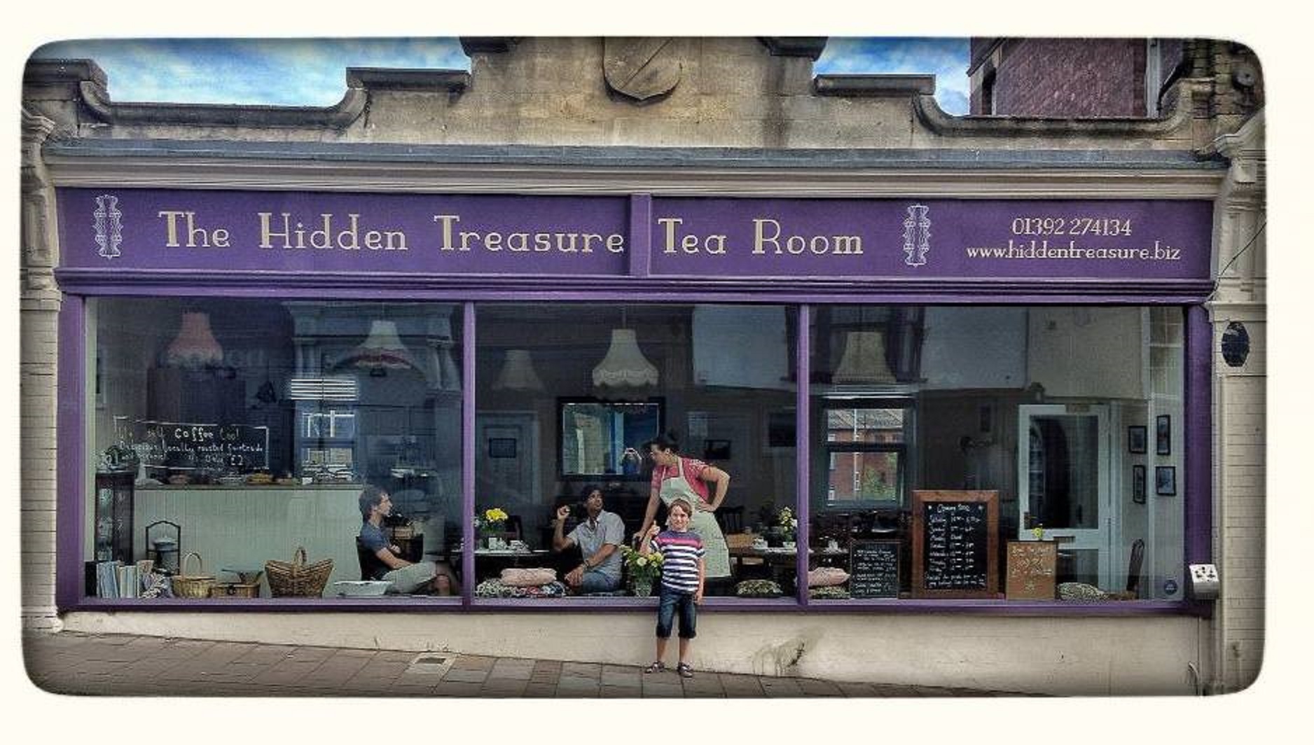 The Hidden Treasure Tea Room