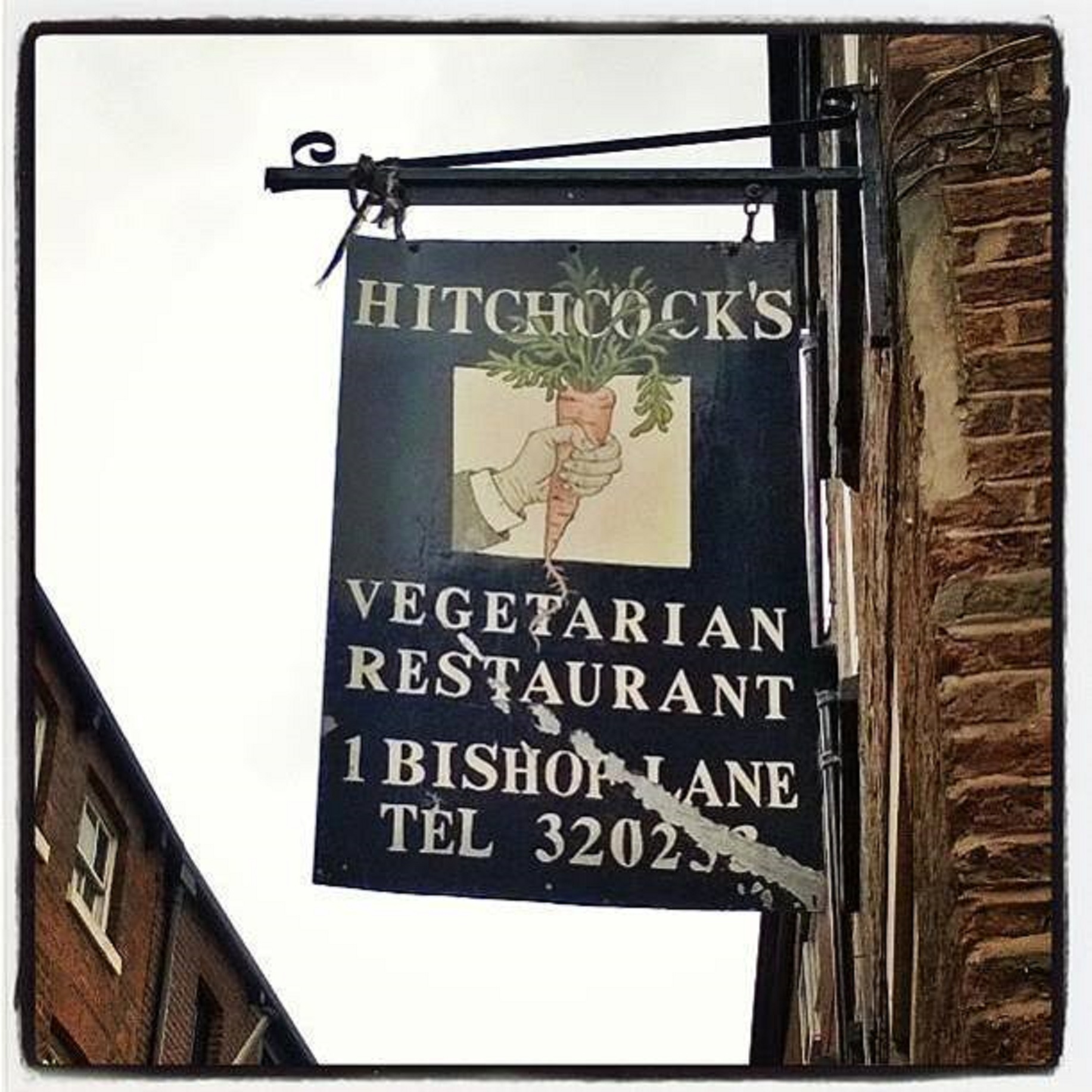 Hitchcock's Vegetarian Restaurant