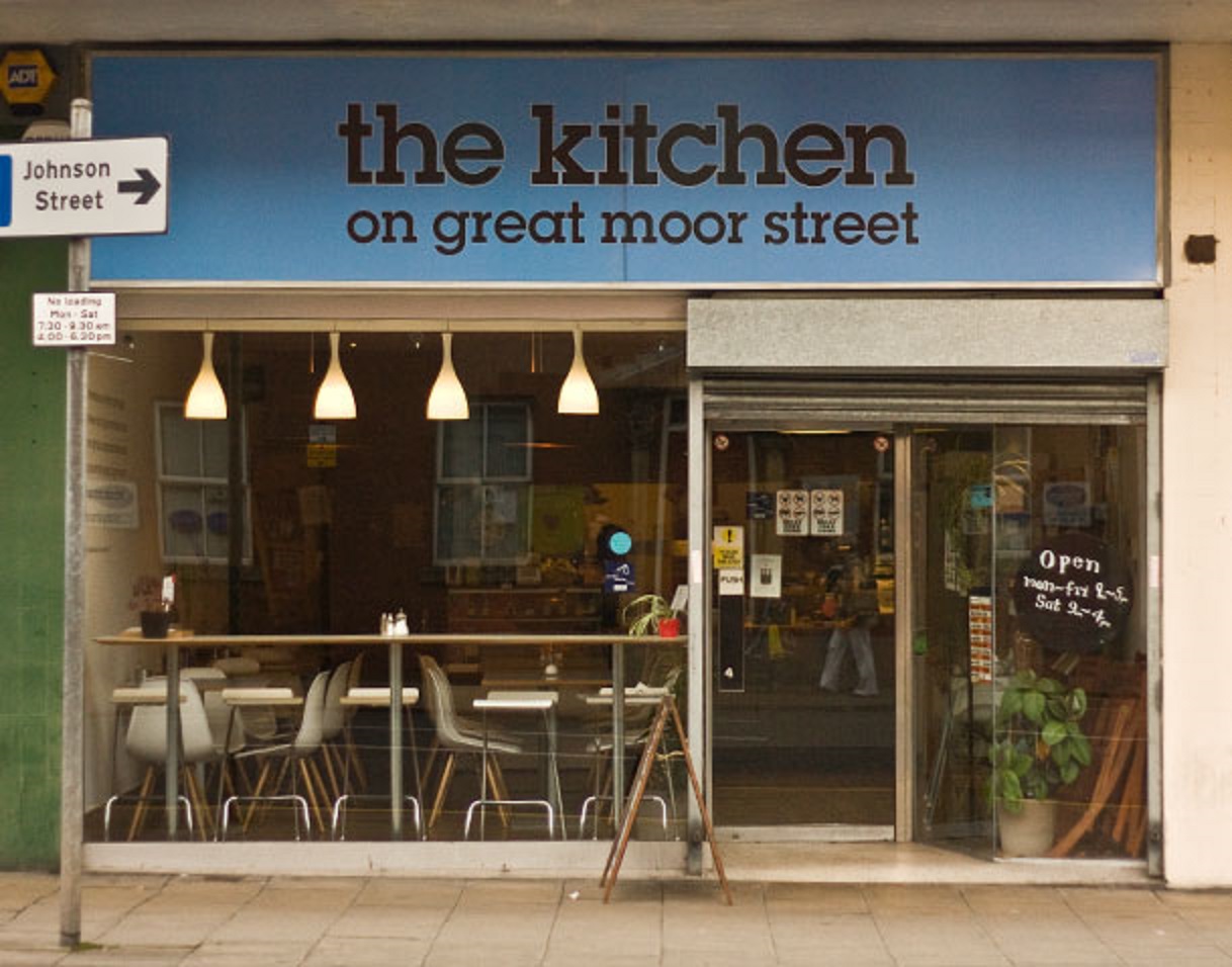 The Kitchen on Great Moor Street