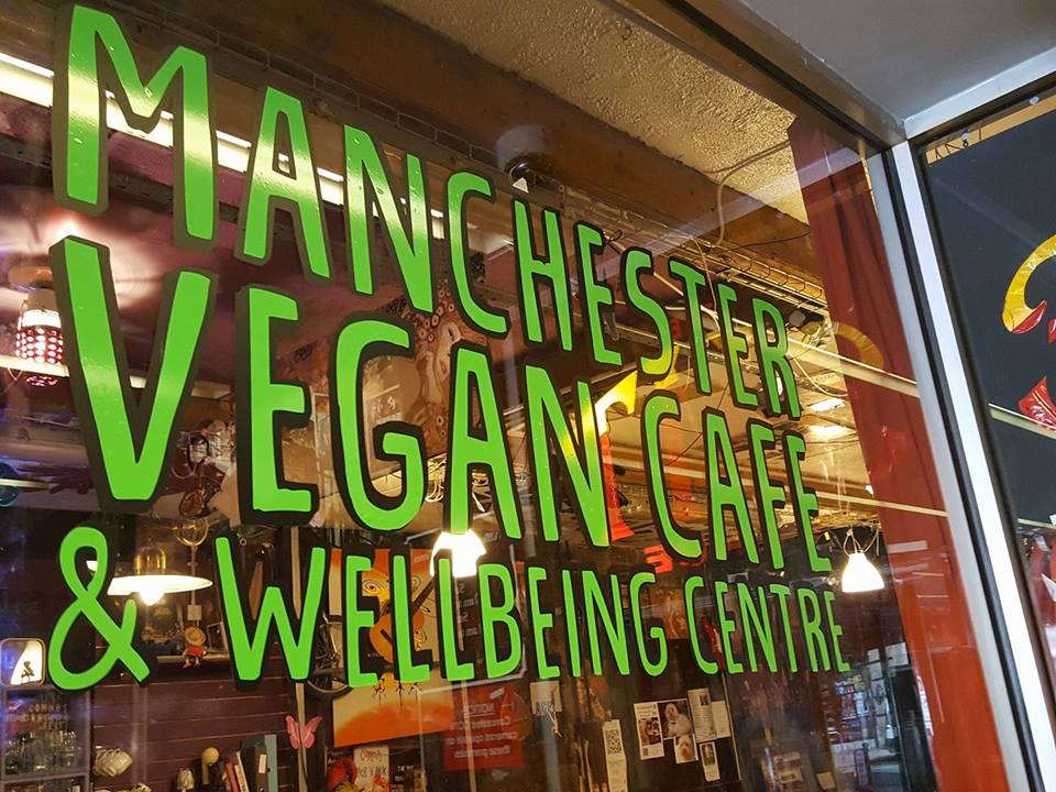Manchester Vegan Cafe and Wellbeing Centre