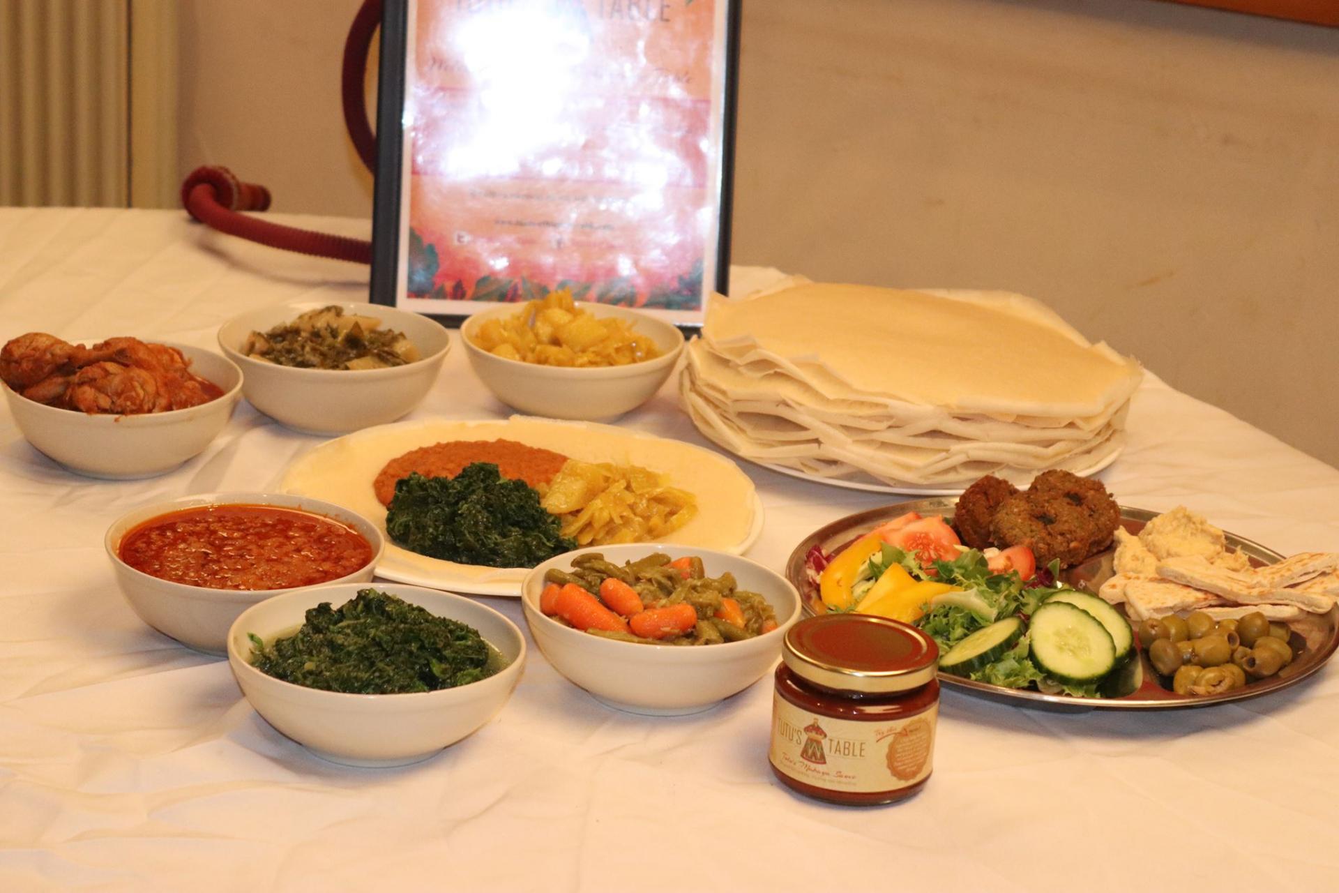 Tutu's Ethiopian Table Tutu's Ethiopian Table