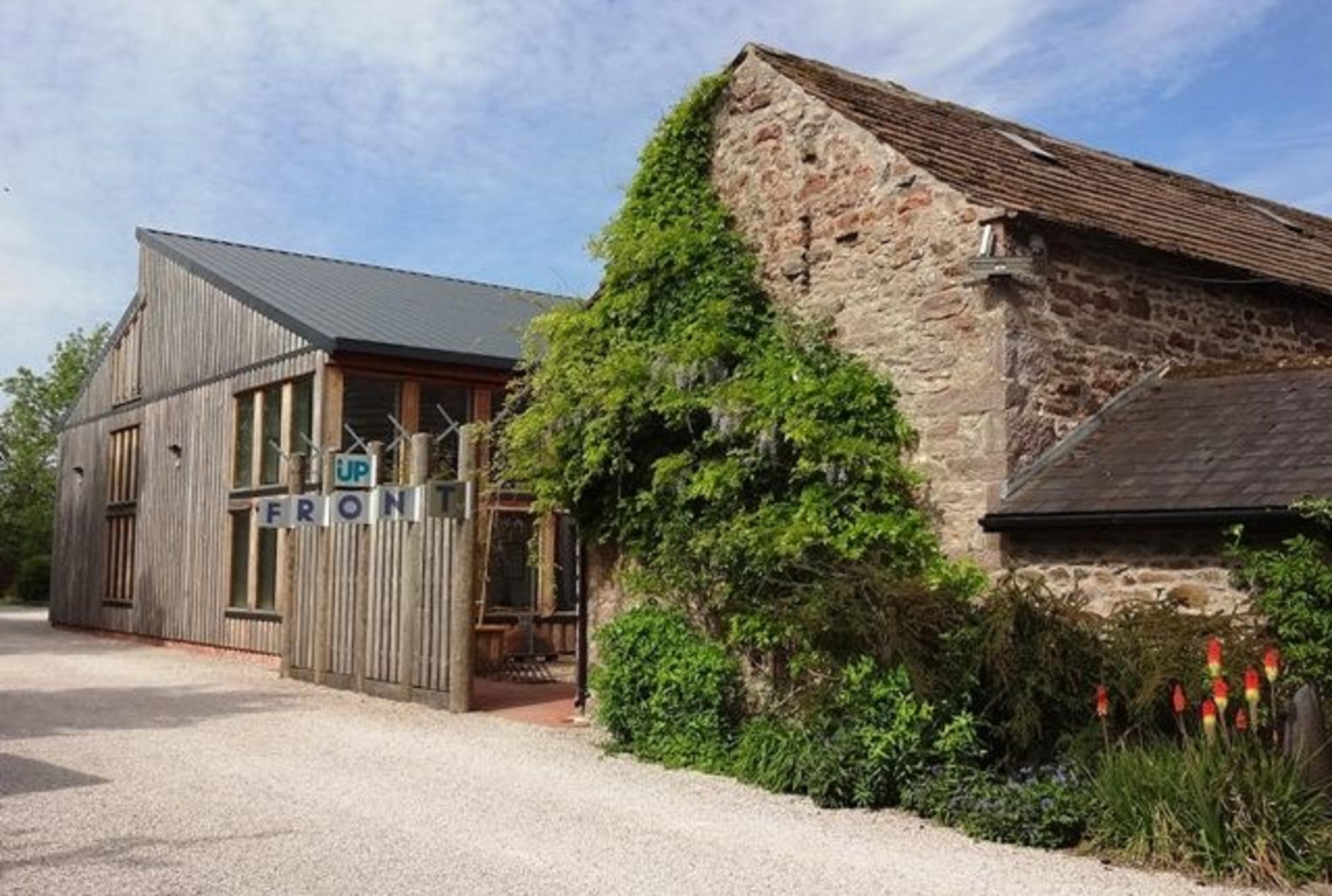 Upfront Gallery & Coffee Shop