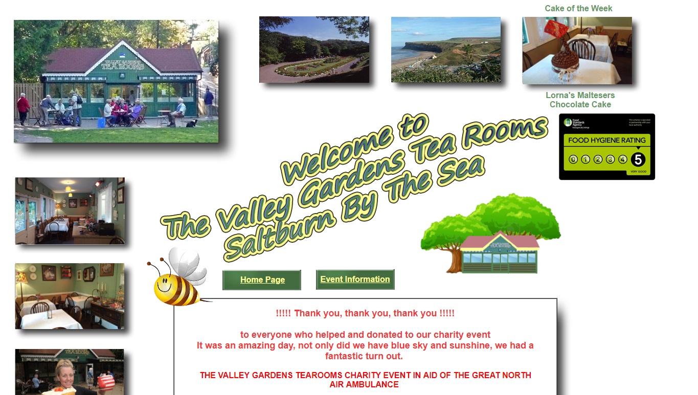 Valley Gardens Tea Rooms