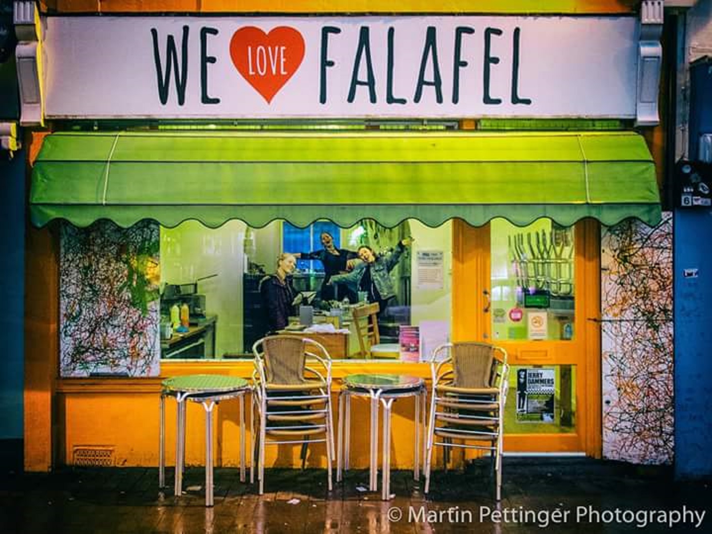 We Love Falafel