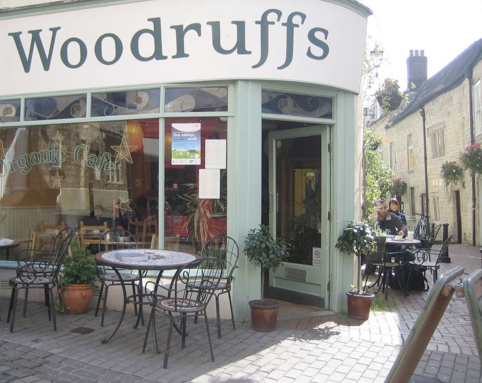 Woodruffs Organic Cafe