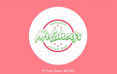 Mr Lahey's Organic Juice Bar