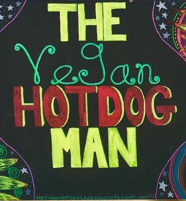 The Vegan Hot Dog Man