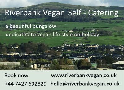 Riverbank Vegan Self Catering