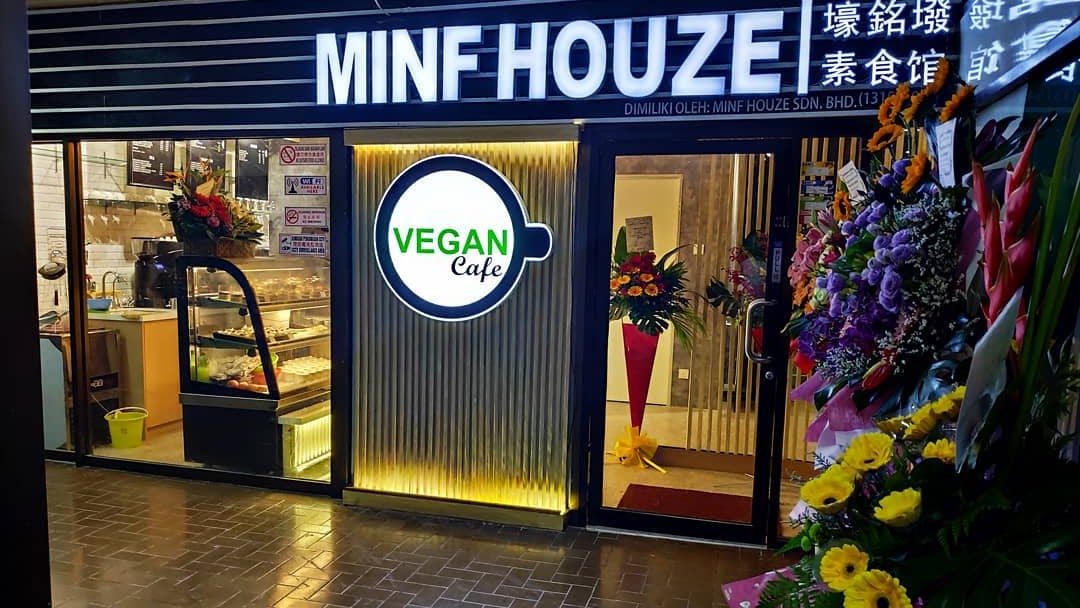 Minf Houze Vegan Cafe