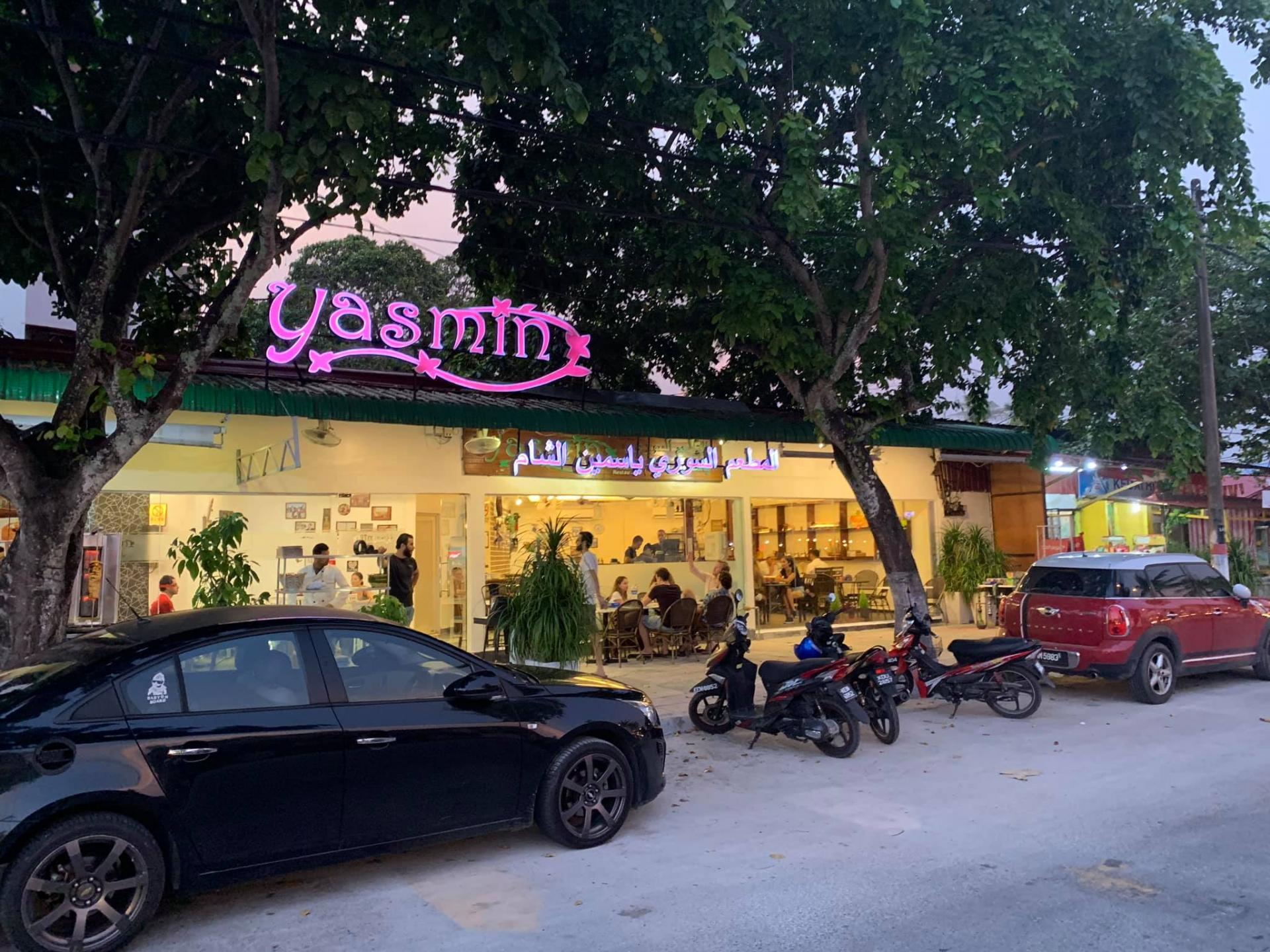 Yasmin Syrian Restaurant