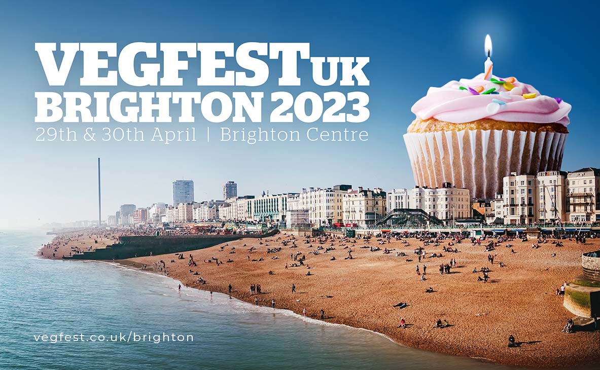 VegFestUK Brighton 2023