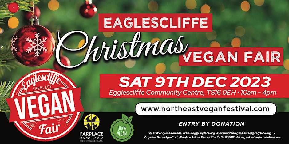 Eaglescliffe Christmas Vegan Fair