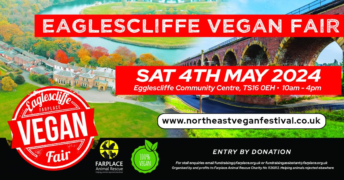 Eaglescliffe Vegan Fair