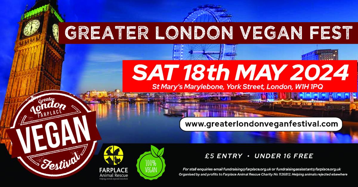 Greater London Vegan Festival