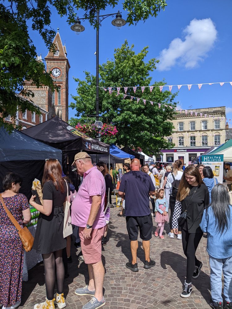 Newbury Vegan Market