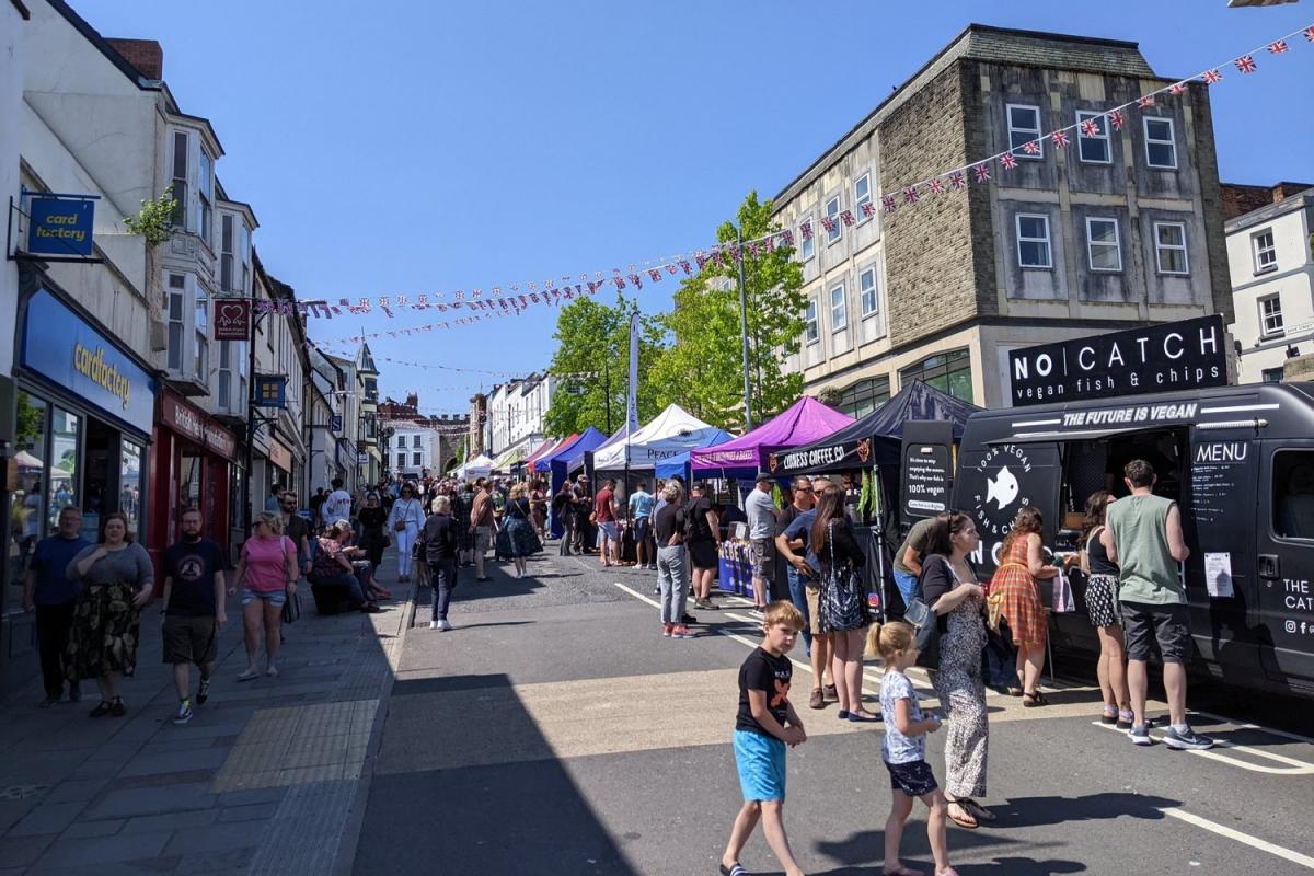Chepstow Vegan Market - My Vegan Town - My Vegan Town