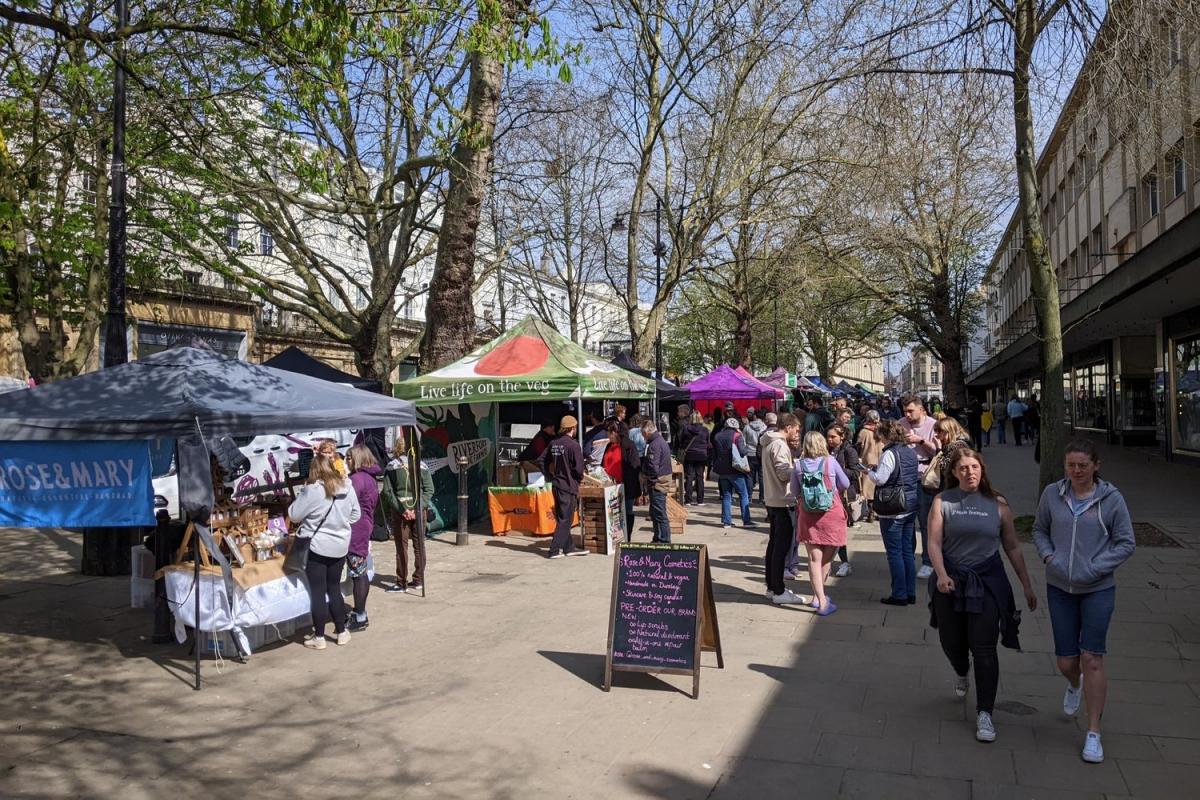 Cheltenham Vegan Market