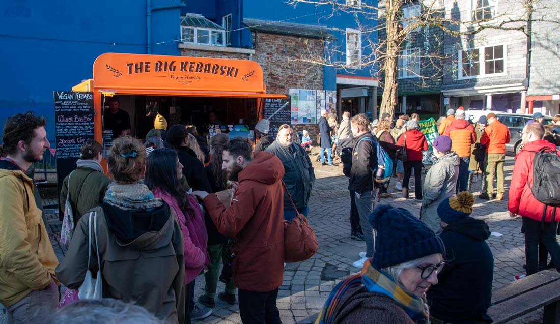 Totnes Vegan Market 2025