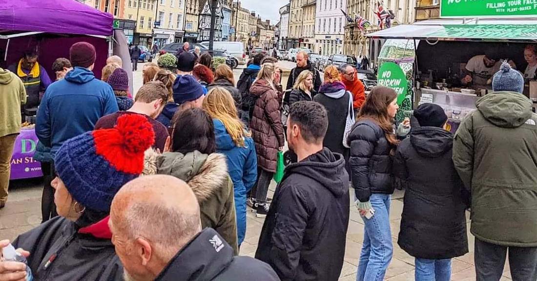 Cirencester Vegan Market - Sep 2025