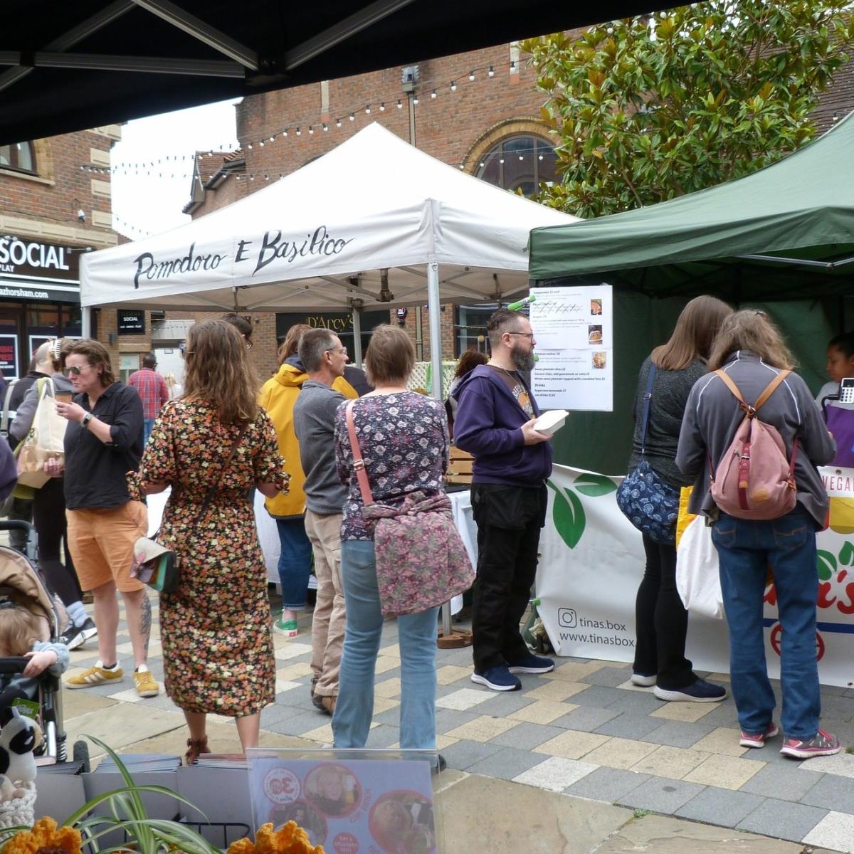 Piries Place Vegan Market Horsham