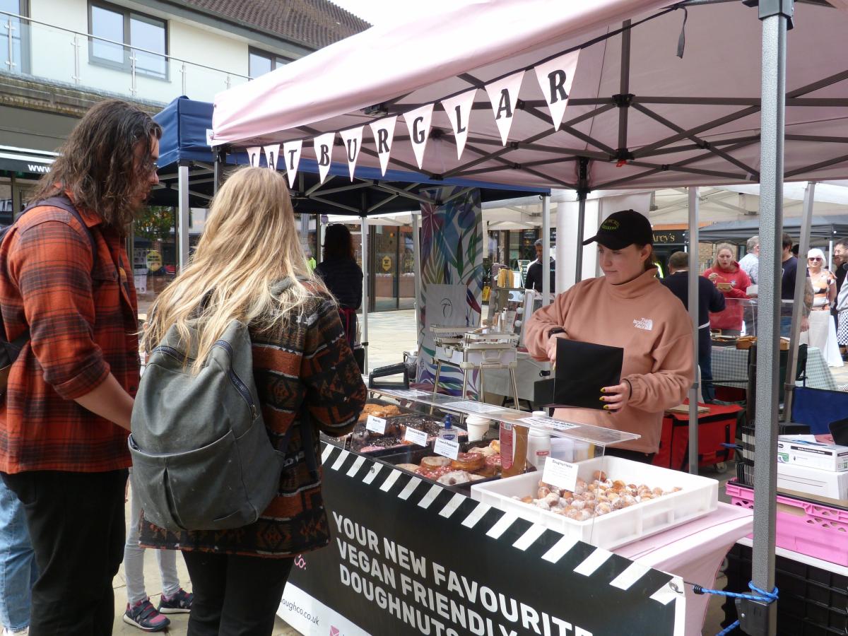 Piries Place Vegan Market Horsham
