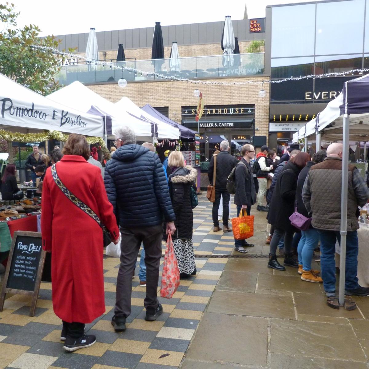 Piries Place Vegan Market Horsham